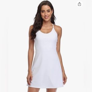 HDE Women’s Athletic Exercise Dress with built in shorts